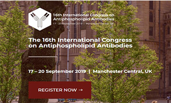 16th International Congress on Antiphospholipid Antibodies