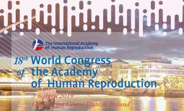 18th World Congress of the Academy of Human Reproduction 19