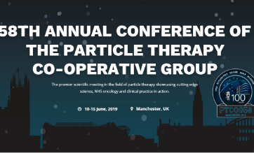 58th Annua Conference of the Particle Therapy Co operative Group 19