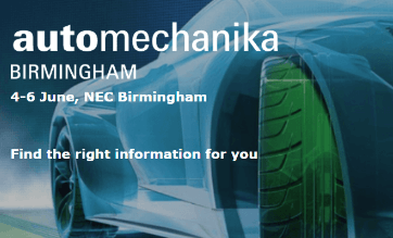 Automechanika Birmingham 19