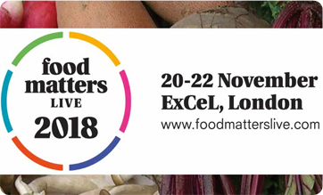 Food Matters Live 2018