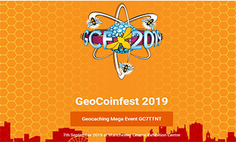 GeocoinFest Europe 2019 Great Britain