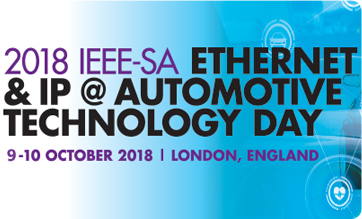 IEEE Ethernet IP @ Automotive Technology Day