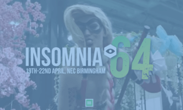 Insomnia64 – The UK Biggest Gaming Festival