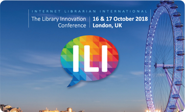 Internet Librarian International 2018