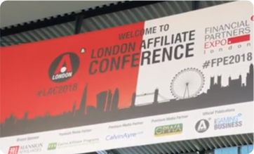 London Affiliate Conference 2019