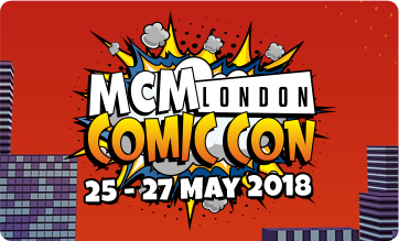 MCM London Comic Con