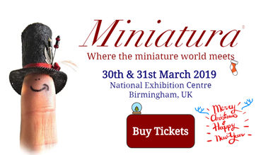 Miniatura – The Dolls’ House Miniatures Show 1