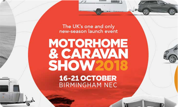 Motorhome and Caravan Show 2018