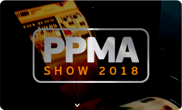 PPMA Show 2018