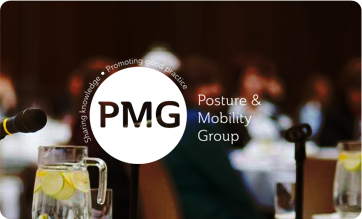 Posture Mobility Group Conference 2018