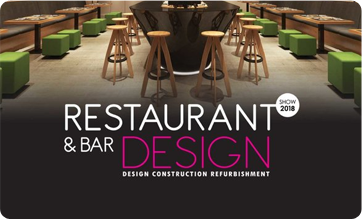 Restaurant Bar Design Show 2018