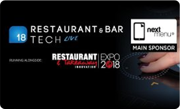 Restaurant Bar Tech Live 2018