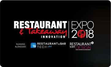 Restaurant Takeaway Innovation Expo 2018