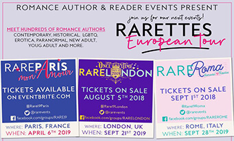 Romance Author Reader Event