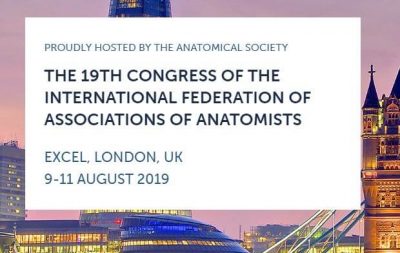 The 19th Congress of the International Federation of Associations of Anatomists IFAA 2019