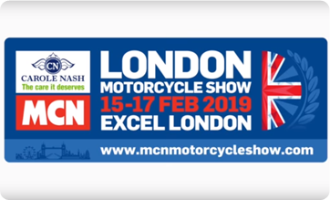 The Carole Nash MCN London Motorcycle Show