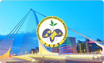 The International Association of Plant Biotechnology IAPB 2018