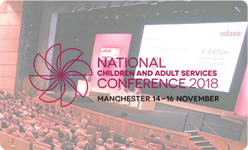 The National Children and Adult Services Conference 2018