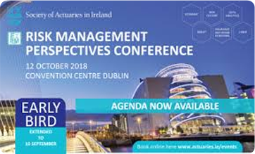 The Society of Actuaries in Ireland Risk Management Perspective Conference 2018